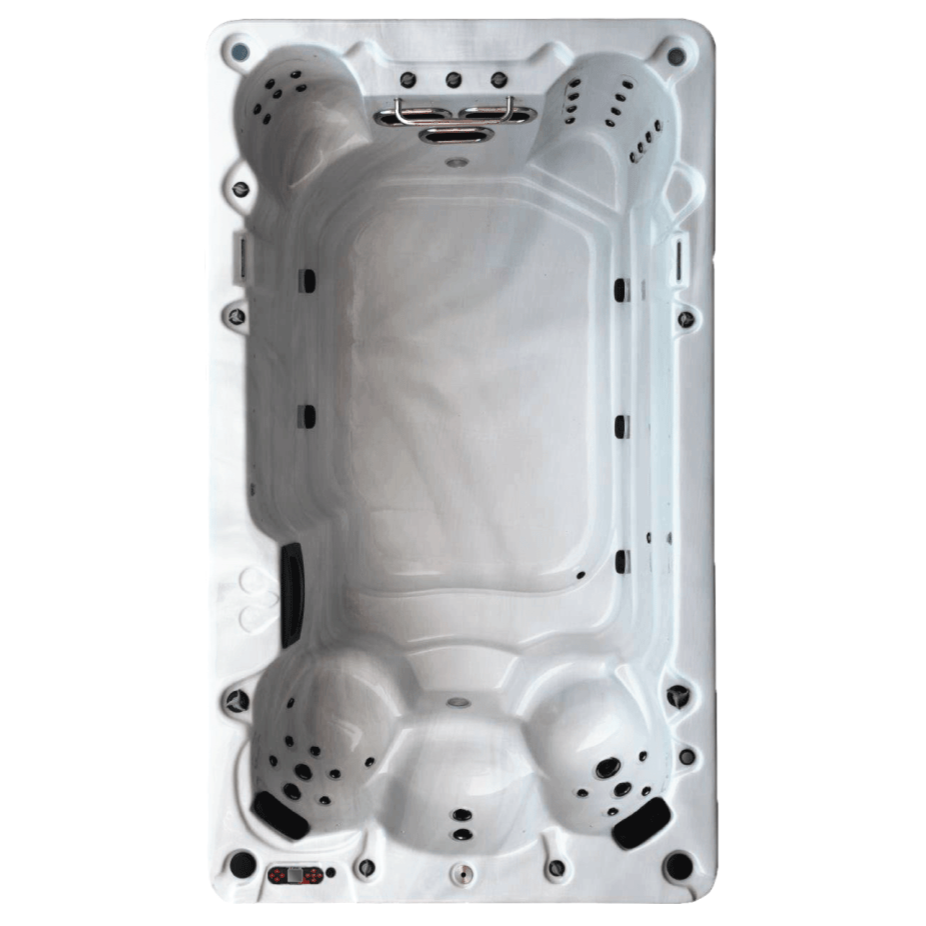 Canadian Spa Company St. Lawrence 13ft 12-Person 39-Jet Swim Spa - KS-10027