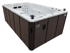 Canadian Spa Company St. Lawrence 13ft 12-Person 39-Jet Swim Spa - KS-10027