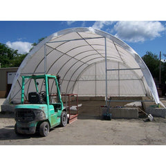 Rhino Shelter Portable Building (Round Style) 30’W x 40’L x 15’H – TR304015WHD