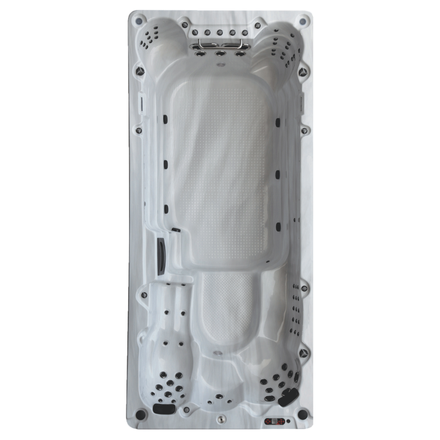 Canadian Spa Company St. Lawrence 16ft 15-Person 72-Jet Swim Spa - KS-10028