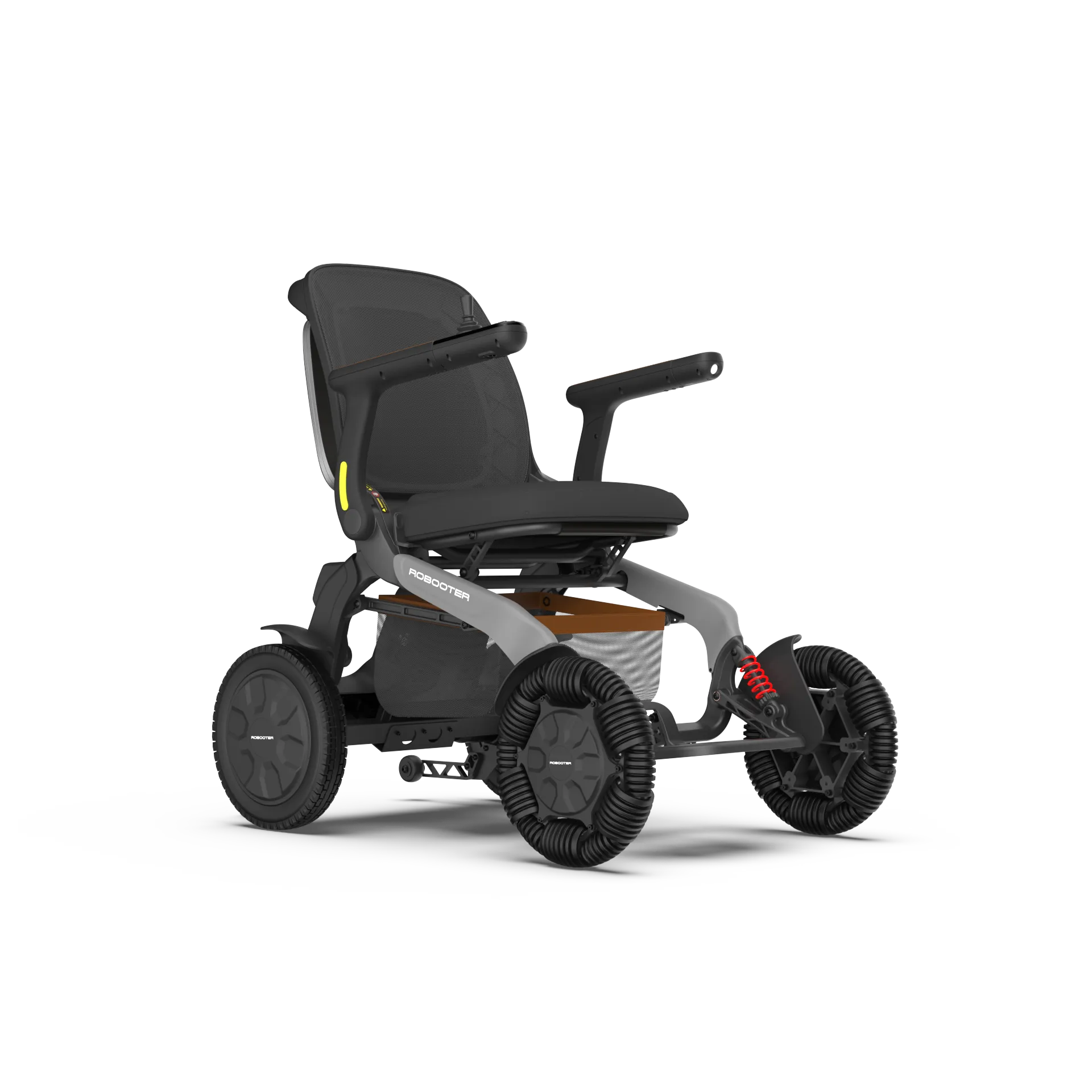 BBR Robooter E60 Pro A - All Terrain Lightweight Omnidirectional Electric Wheelchair