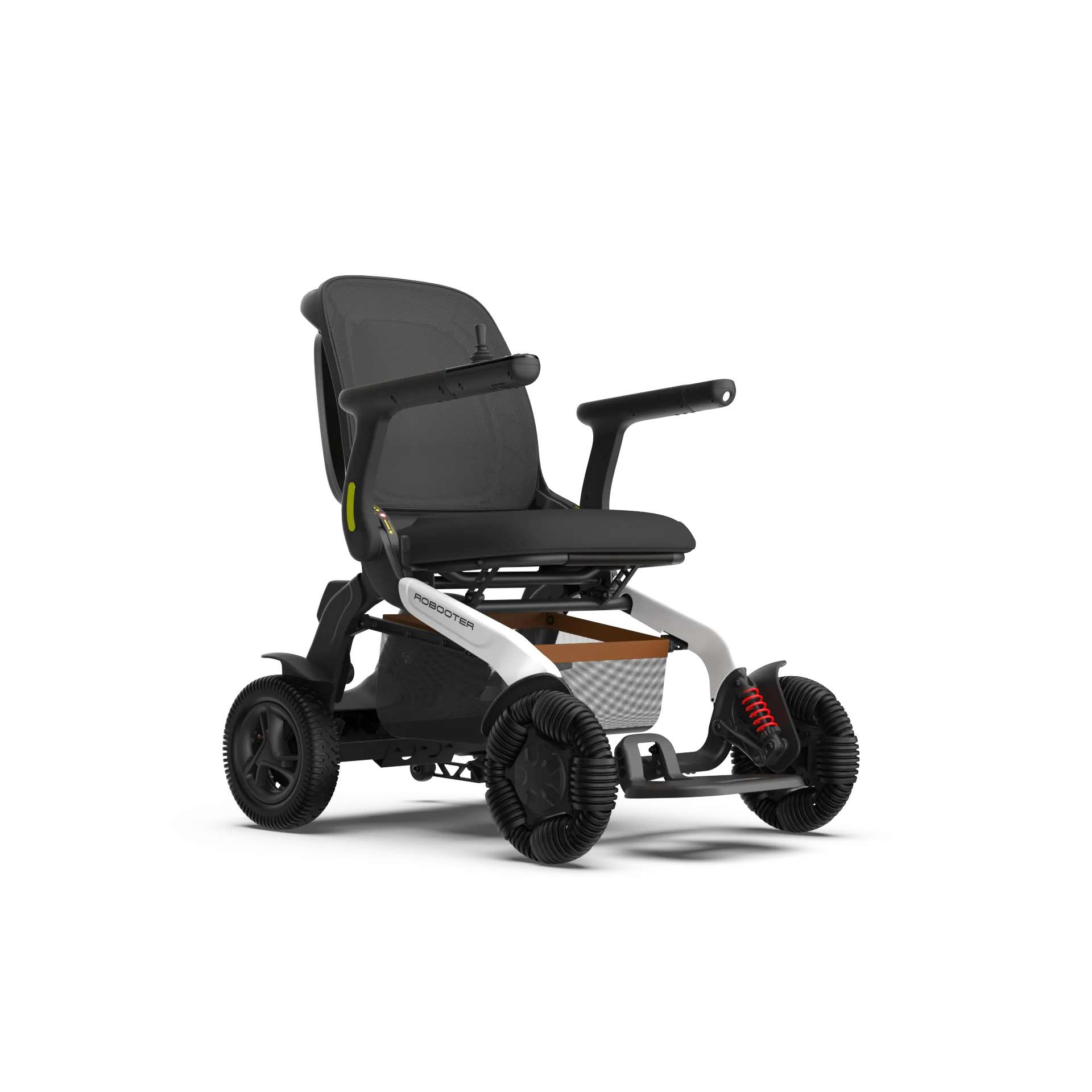 BBR Robooter E60 Pro A - All Terrain Lightweight Omnidirectional Electric Wheelchair