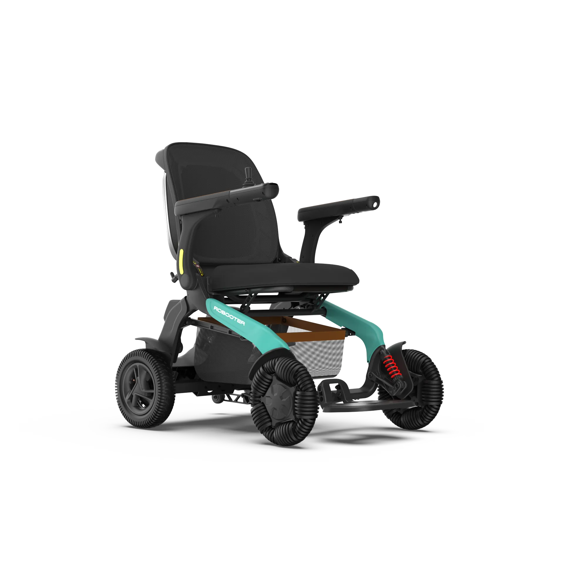 BBR Robooter E60 Pro A - All Terrain Lightweight Omnidirectional Electric Wheelchair