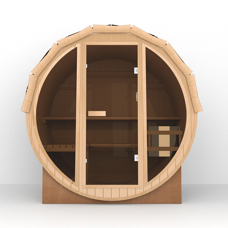 SAUNAONES™ Barrel Sauna Serenity Nature Air 3