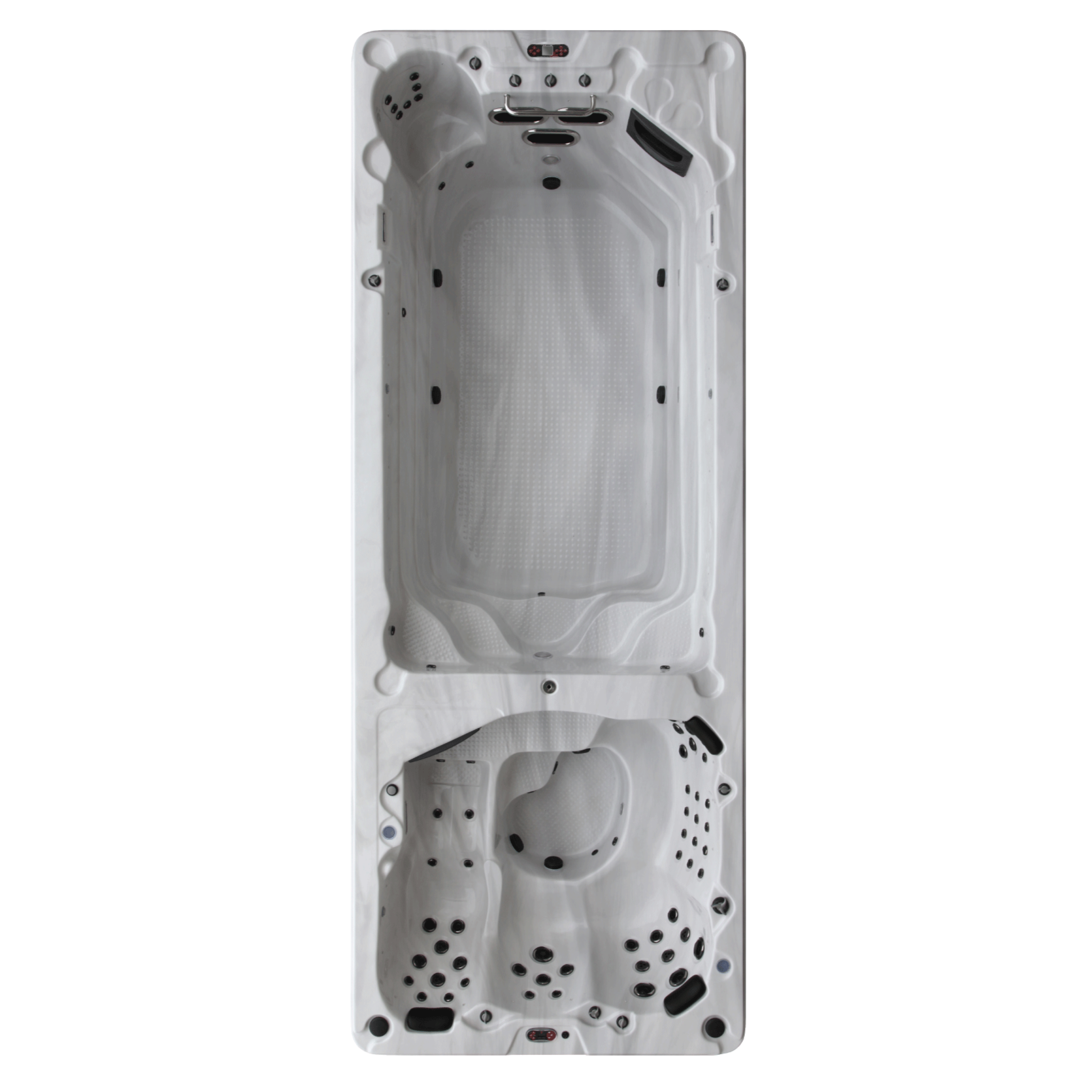 Canadian Spa Company St. Lawrence 20ft 17-Person 73-Jet Swim Spa - KS-10029
