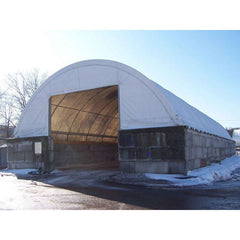 Rhino Shelter Portable Building (Round Style) 30’W x 40’L x 15’H – TR304015WHD