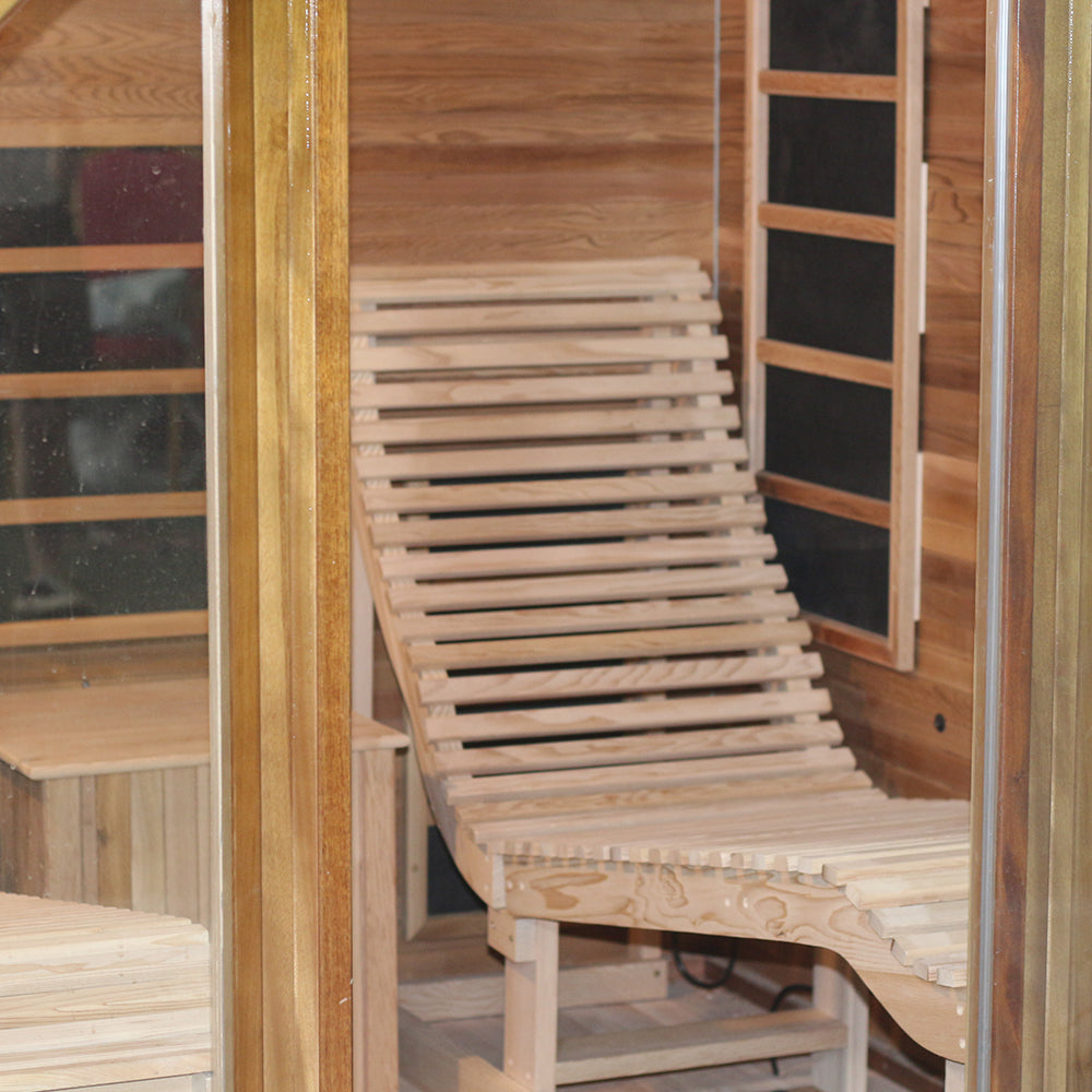 SAUNAONES™ Far Infrared Outdoor Harmony Sauna Room
