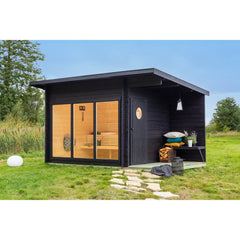 SAUNAONES™ Large Cabin Sauna Eco Oasis 3