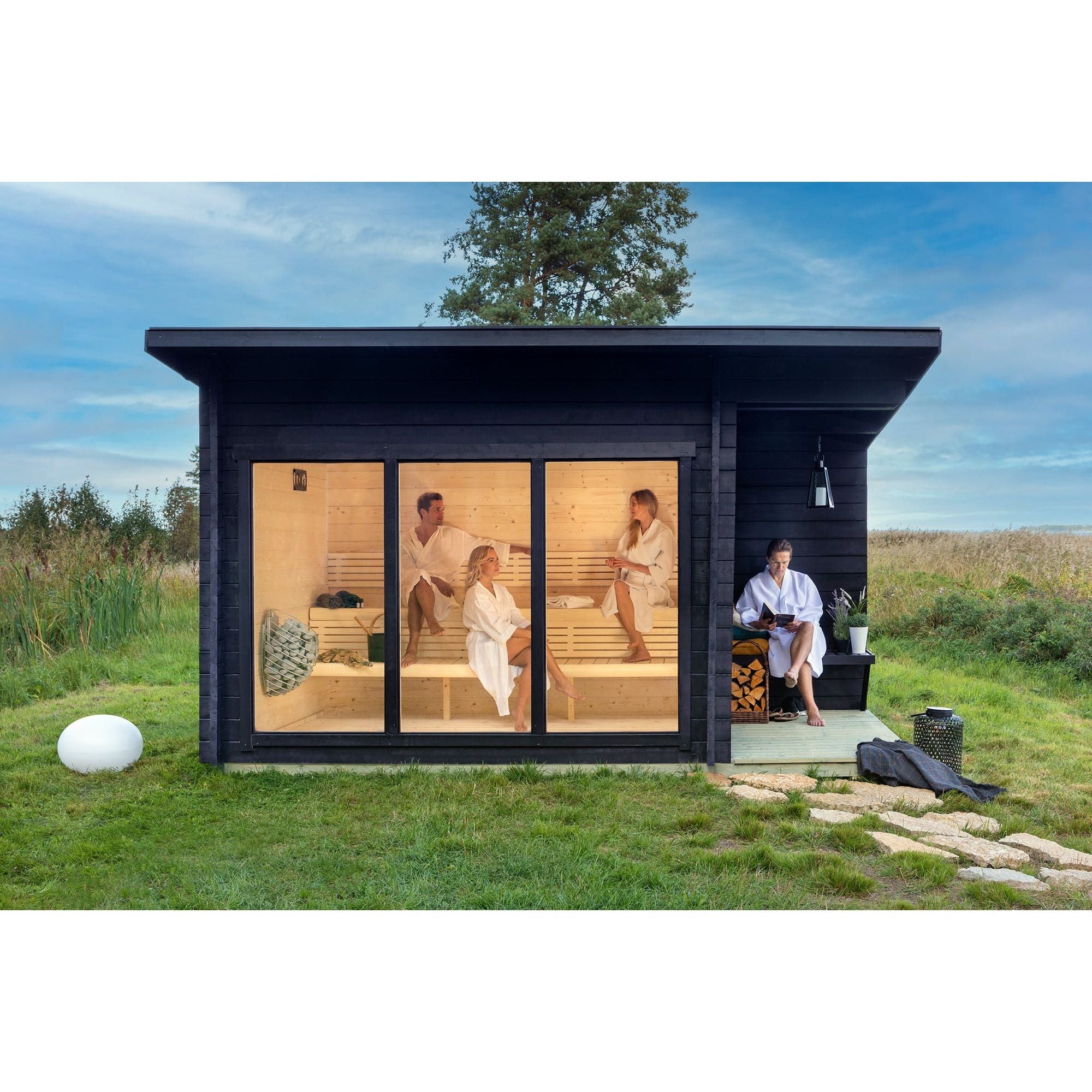 SAUNAONES™ Large Cabin Sauna Eco Oasis 3