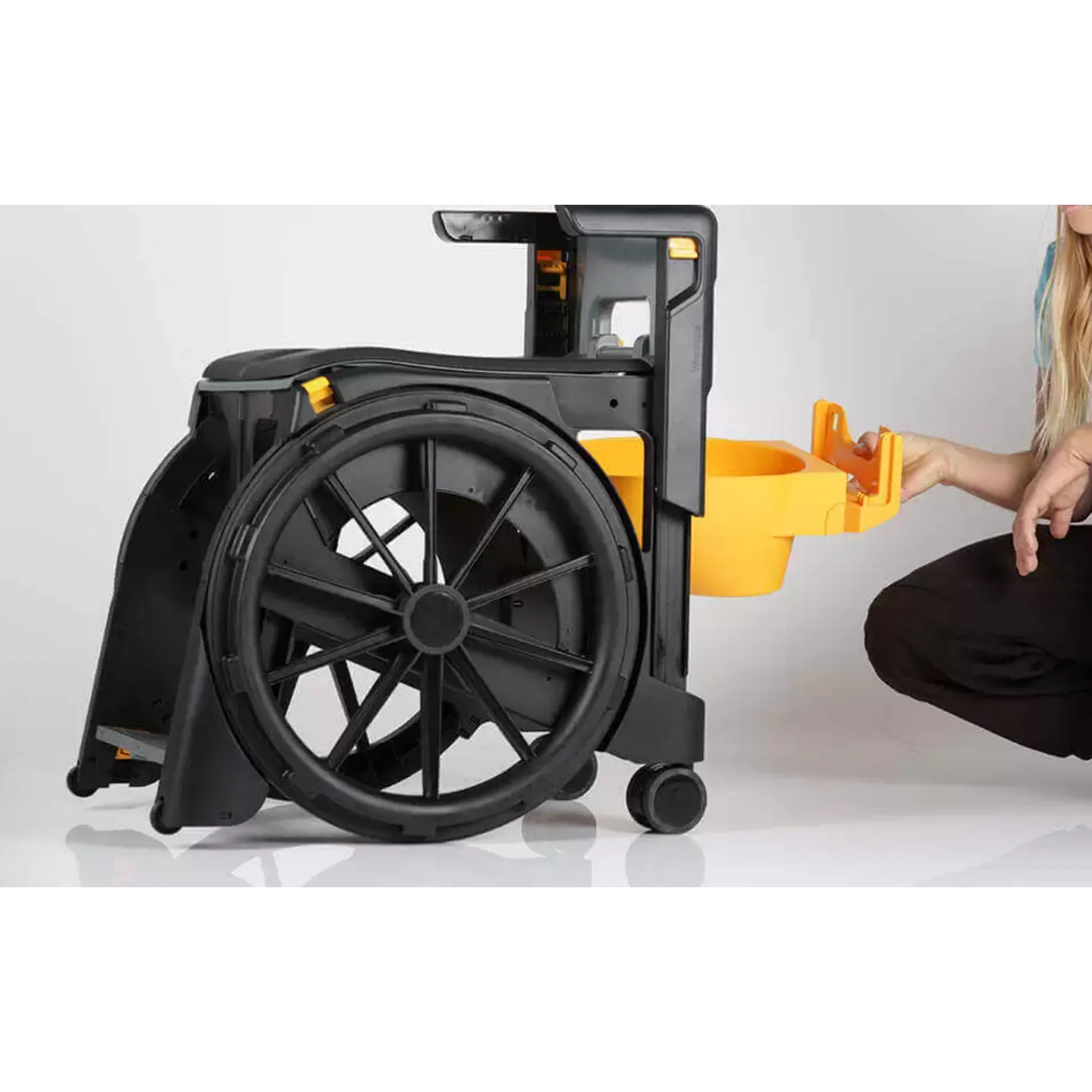 Seatara WheelAble Commode & Shower Chair
