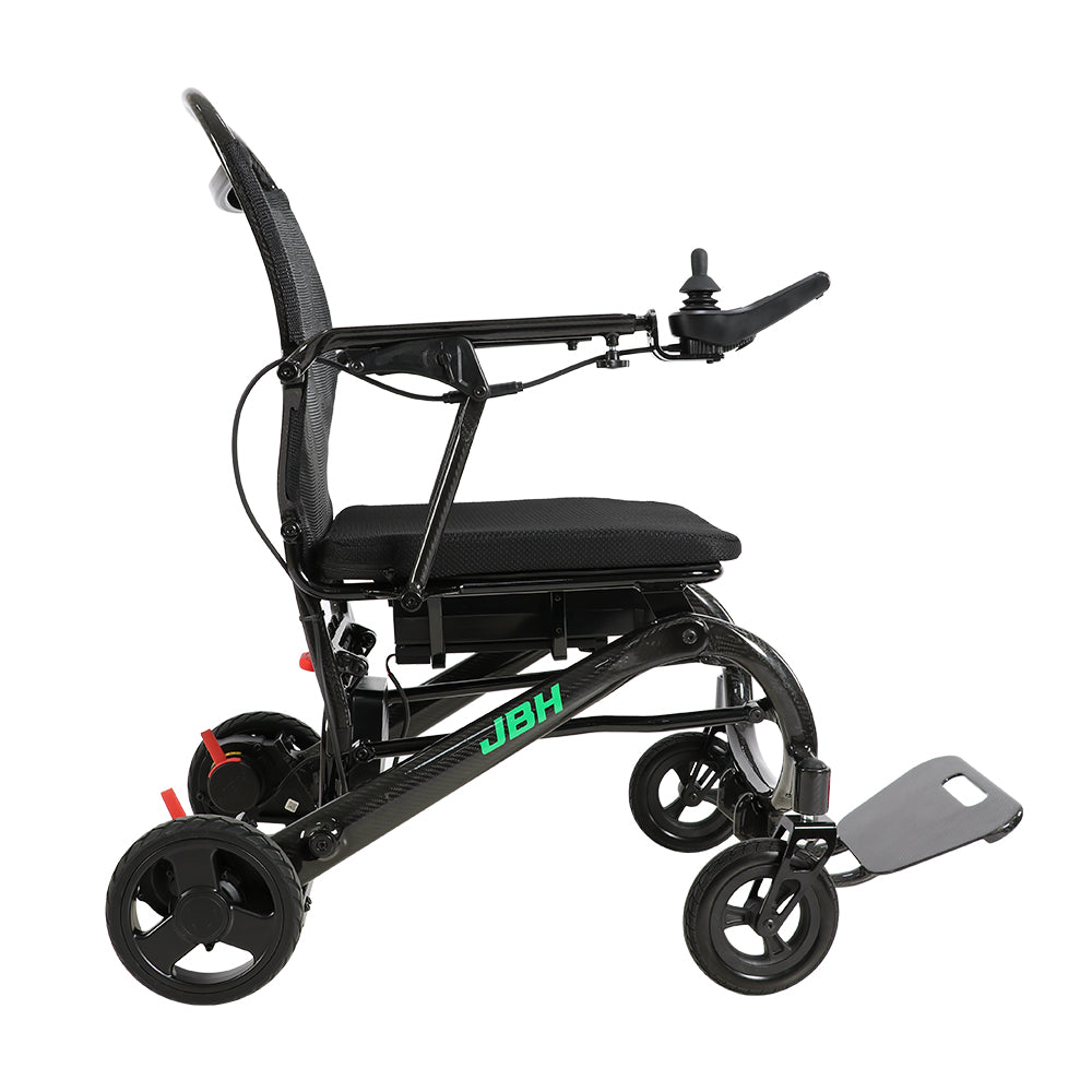 JBH Ultra-lightweight Carbon Fiber Wheelchair DC10L