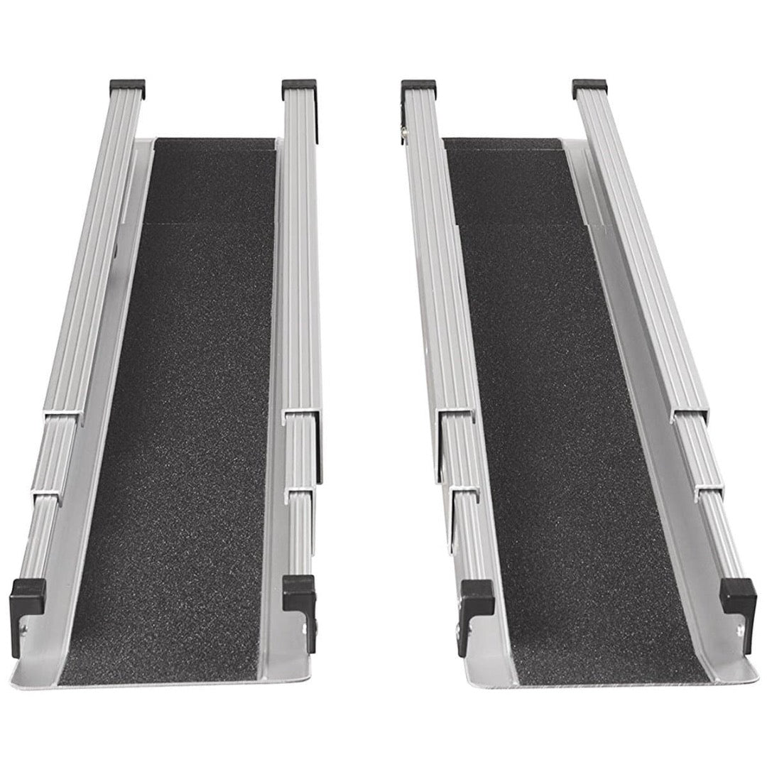 Robooter Retractable Lightweight Portable Powerchair Ramp