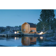 SAUNAONES™ Barrel Sauna Serenity Nature Air 8