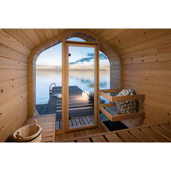 SAUNAONES™ Barrel Sauna Serenity Nature Air 8