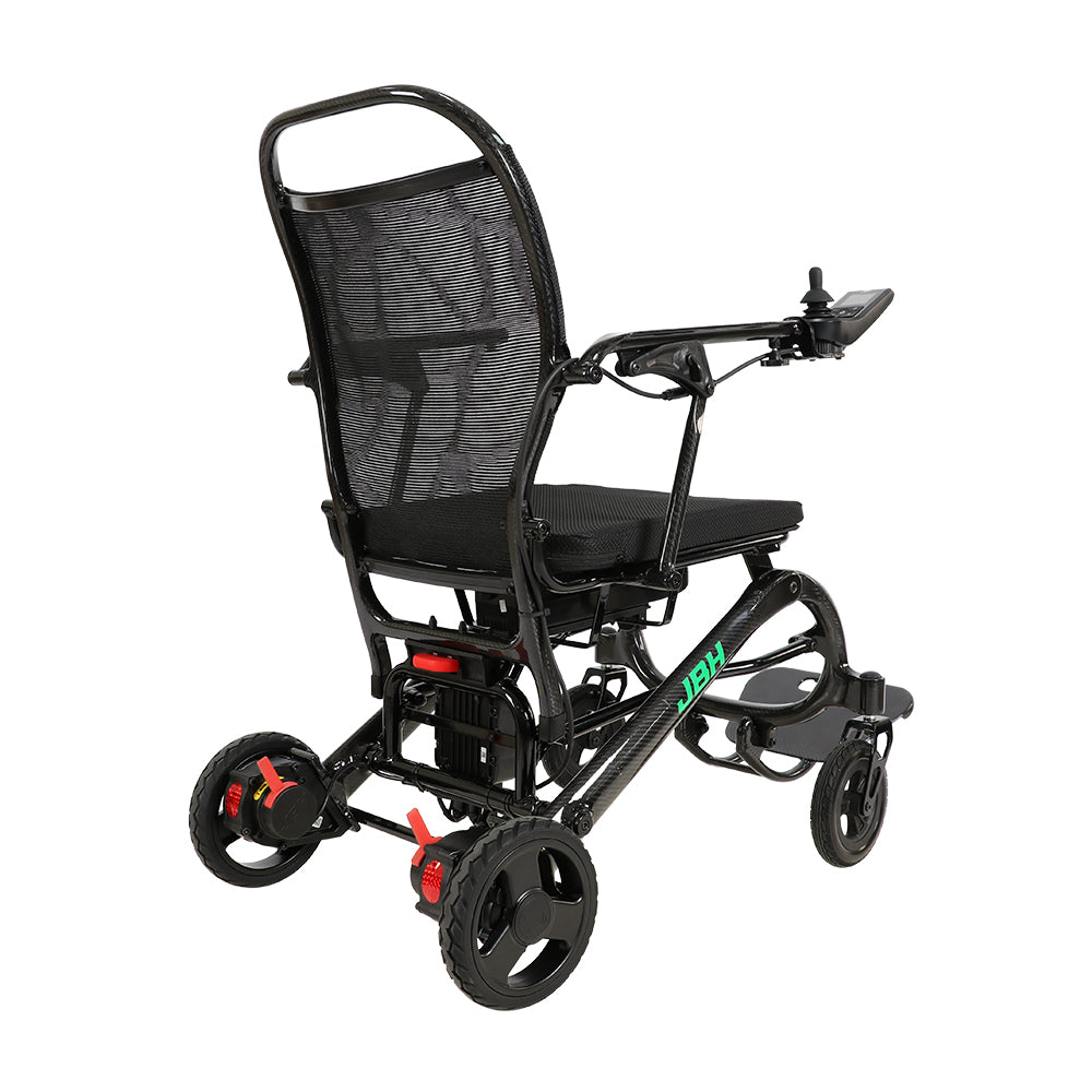 JBH Ultra-lightweight Carbon Fiber Wheelchair DC10L