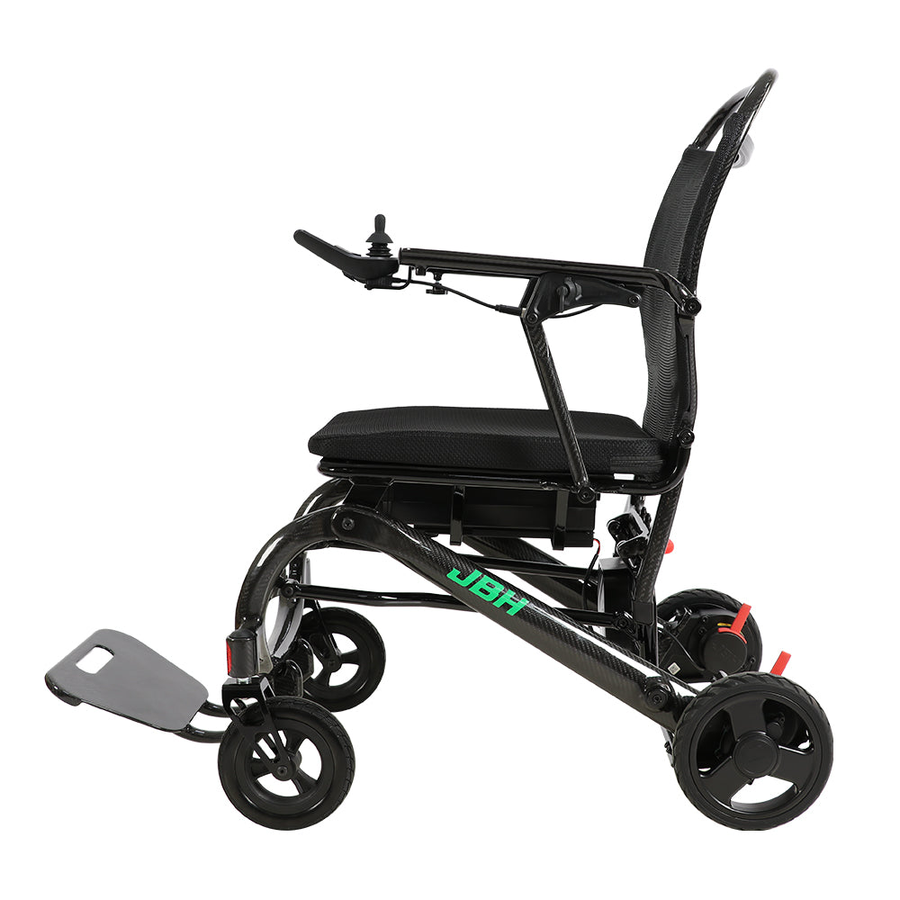 JBH Ultra-lightweight Carbon Fiber Wheelchair DC10L
