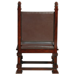 Design Toscano - Lord Cumberland's Royal Throne Chair - AF1362