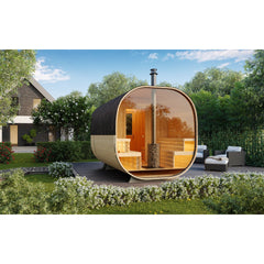 SAUNAONES™ Barrel Sauna Serenity Nature Air 6