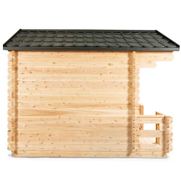 Dundalk LeisureCraft Georgian Cabin Sauna with Porch - CTC88PW