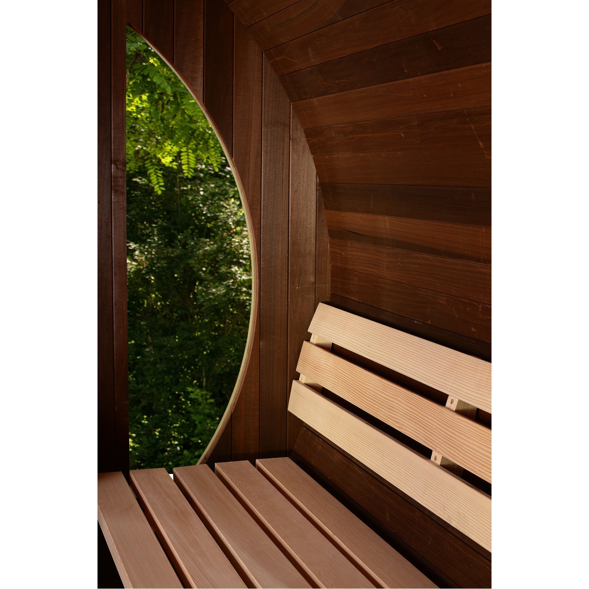 SAUNAONES™ Barrel Sauna Serenity Nature Air 9