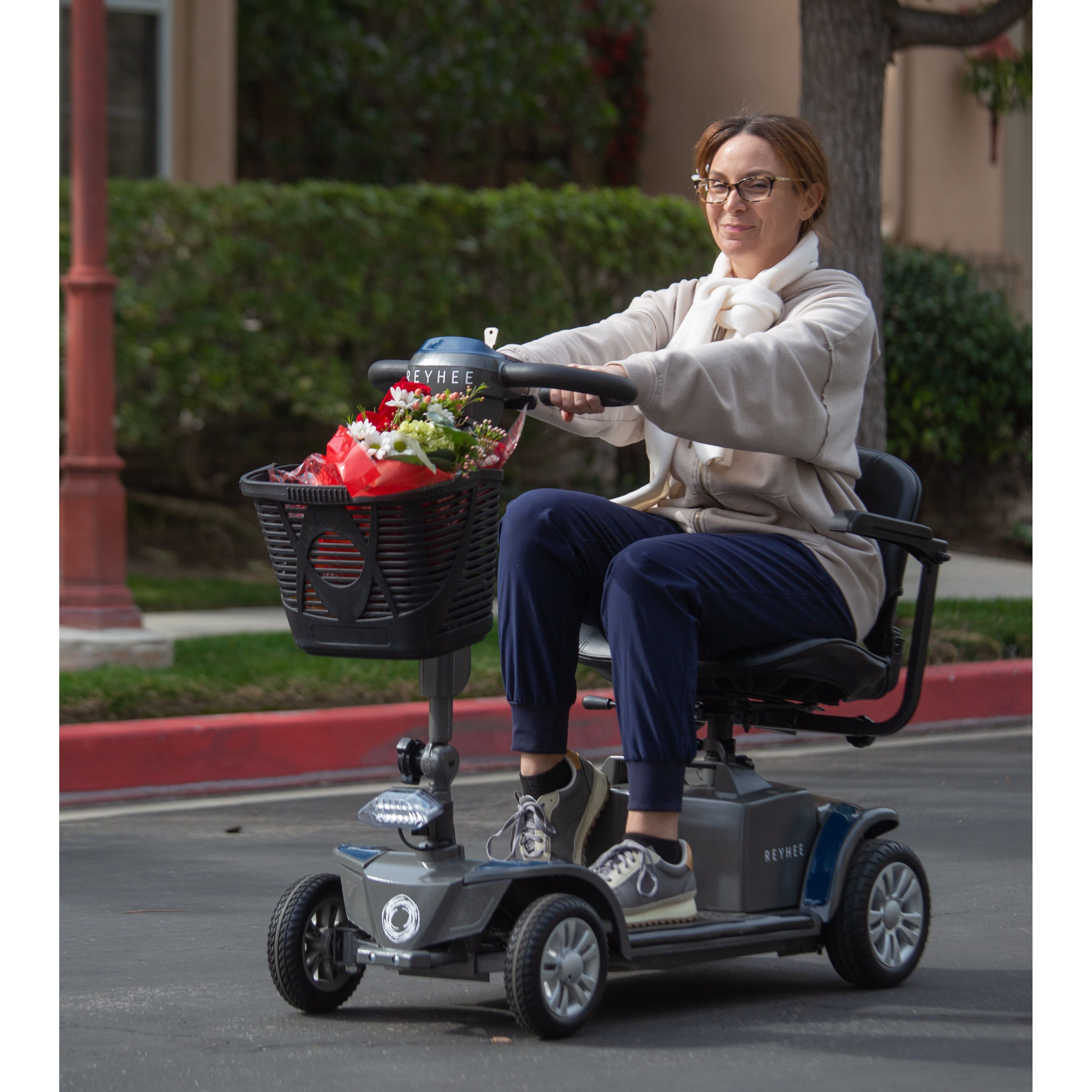 Reyhee Cruiser 180W 24V Electric Mobility Scooter