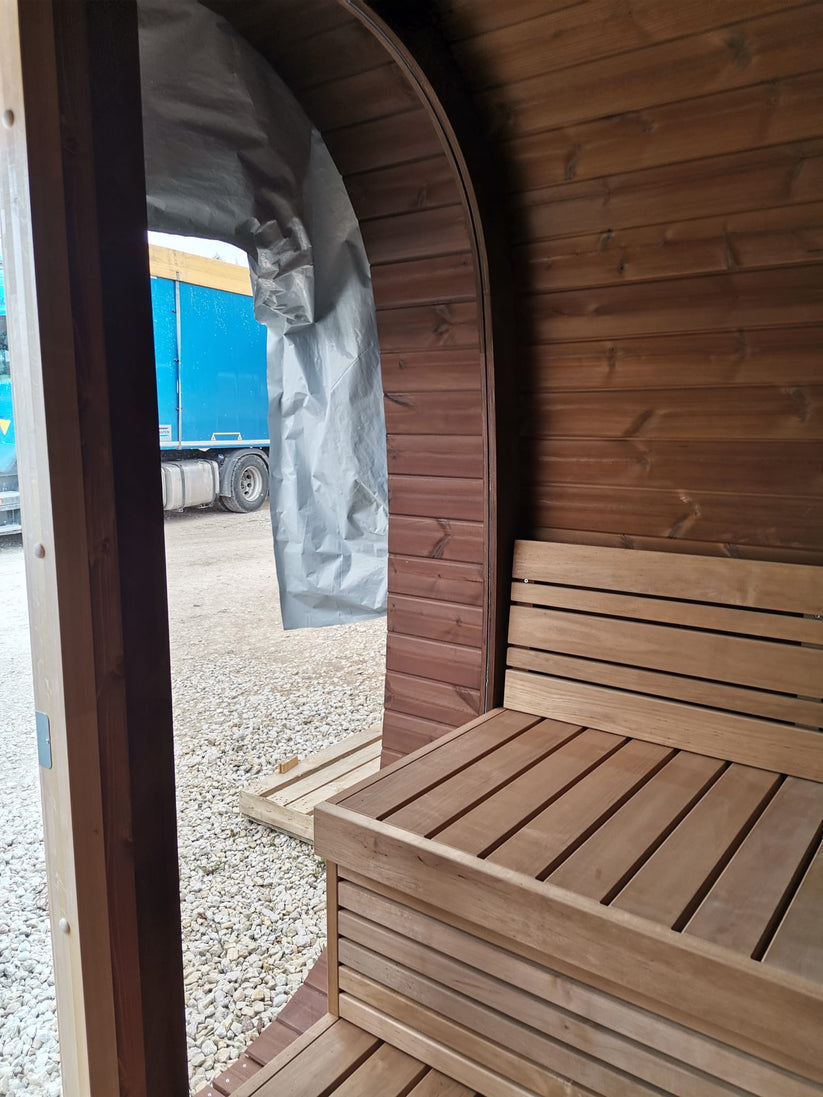 SAUNAONES™ Elegant Serenity Sauna 1