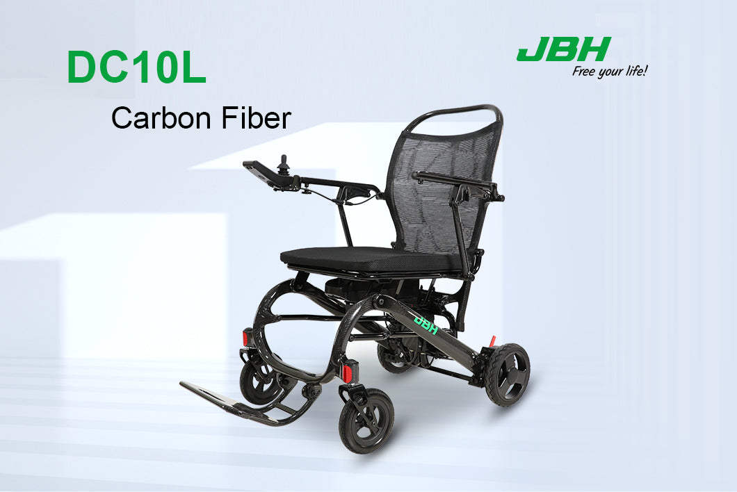 JBH Ultra-lightweight Carbon Fiber Wheelchair DC10L