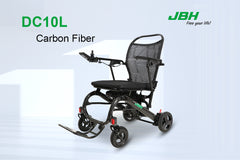 JBH Ultra-lightweight Carbon Fiber Wheelchair DC10L