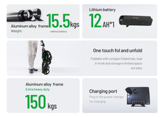 JBH Ultra-lightweight Carbon Fiber Wheelchair DC10L