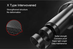 JBH Ultra-lightweight Carbon Fiber Wheelchair DC10L