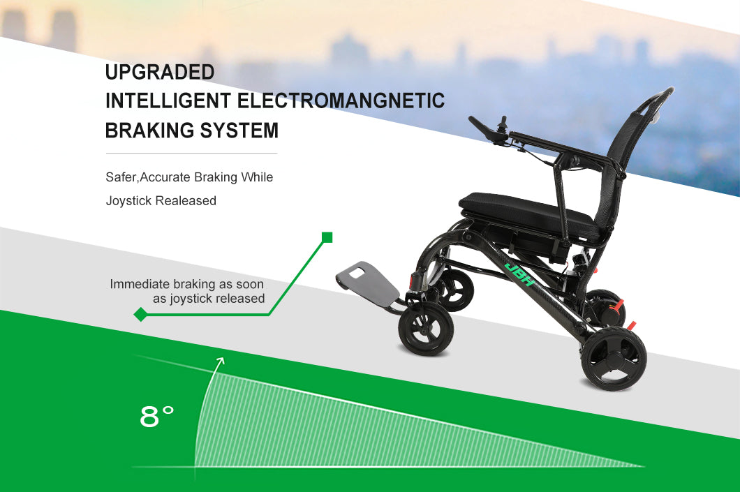 JBH Ultra-lightweight Carbon Fiber Wheelchair DC10L