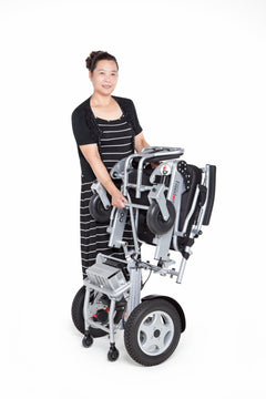 Freedom Chair DE08L Electric Folding Wheelchair