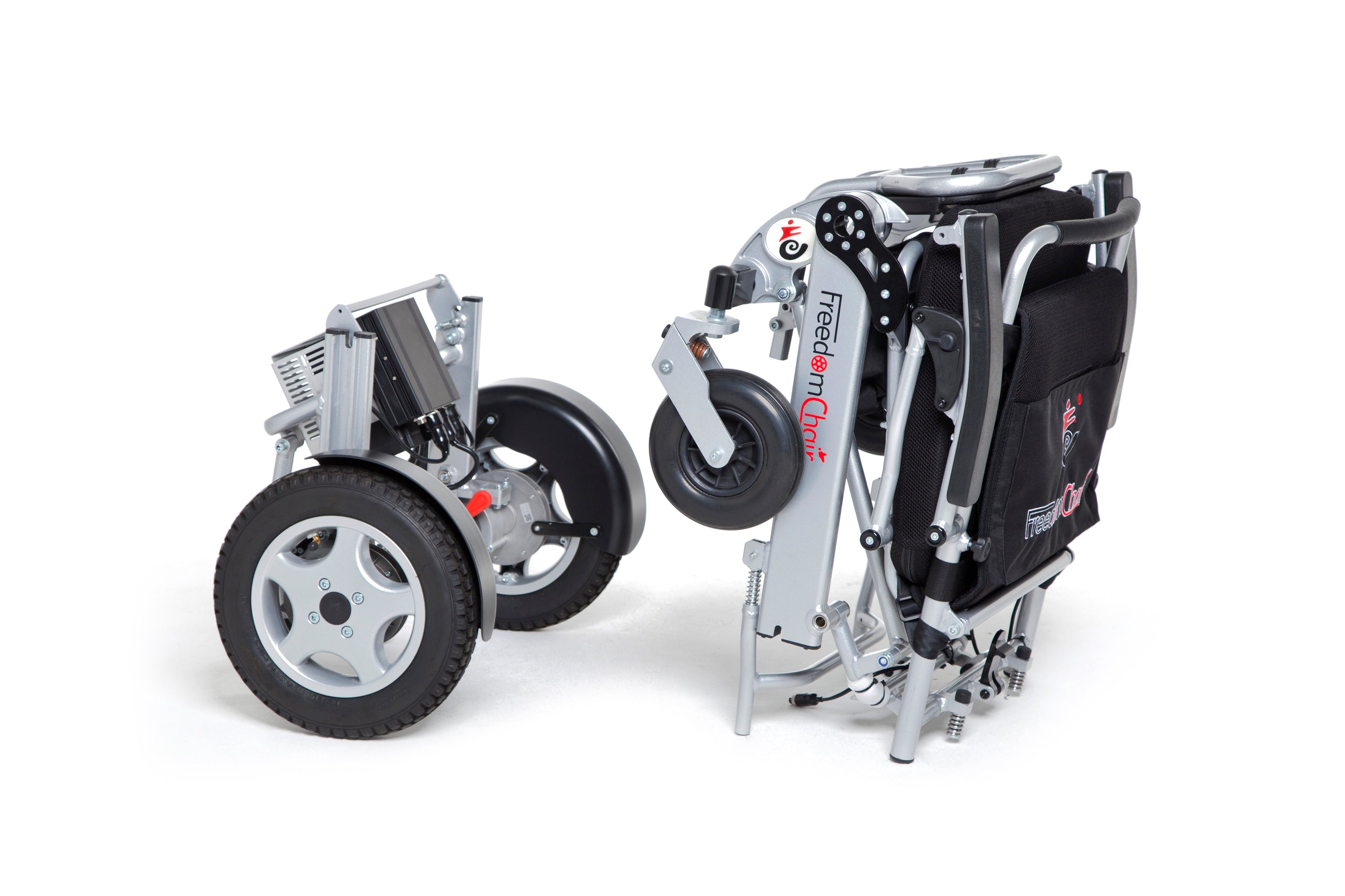 Freedom Chair DE08L Electric Folding Wheelchair