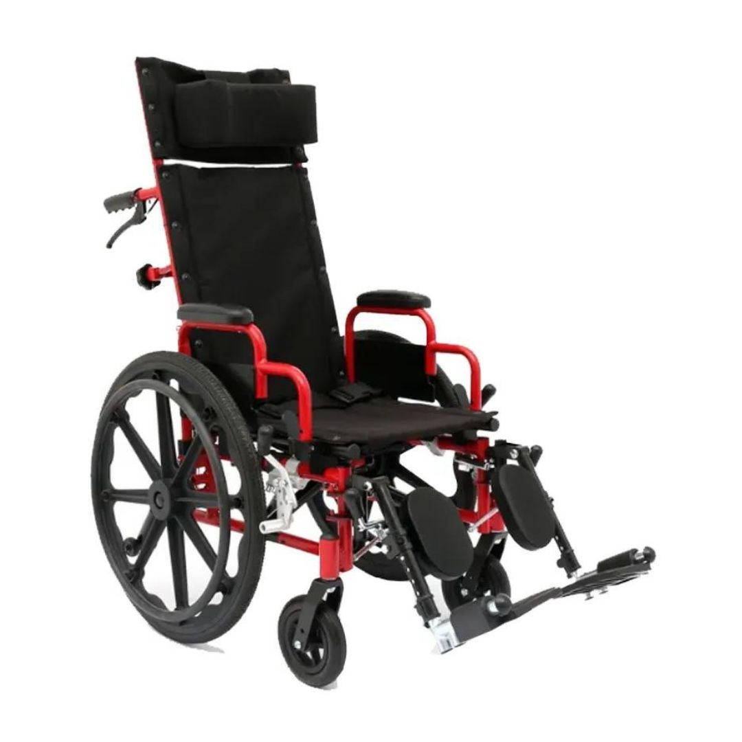 Circle Specialty Ziggo Pro Reclining Wheelchair - ZREC1200-1400
