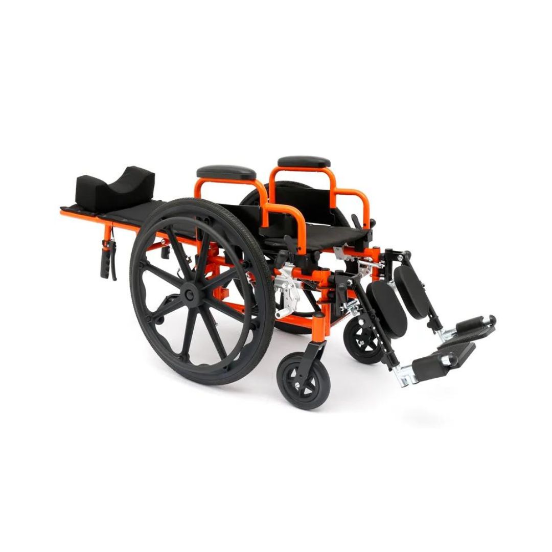 Circle Specialty Ziggo Pro Reclining Wheelchair - ZREC1200-1400