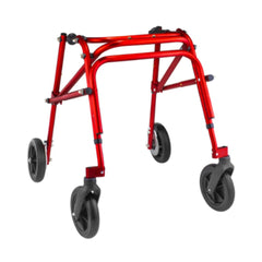 Circle Specialty Klip 4-Wheel Posterior Gait Trainer Pediatric Walker With 8" Wheel - KP418-28-38-48