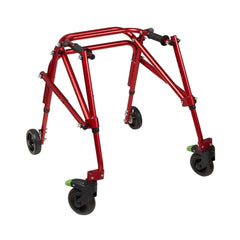 Circle Specialty Klip 4-Wheel posterior Pediatric Walker - KP410-420-430-440