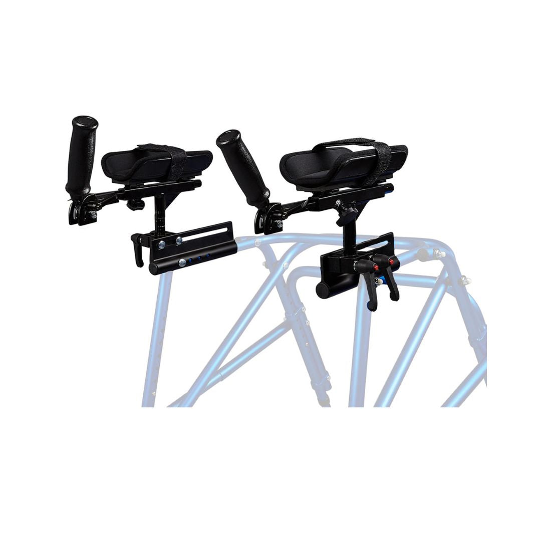 Circle Specialty Forearm Platform For posterior Pediatric Walker - KP800S-KP800L