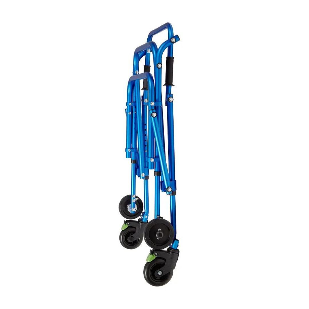 Circle Specialty Klip 4-Wheel posterior Pediatric Walker - KP410-420-430-440