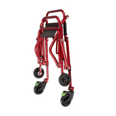 Circle Specialty Klip 4-Wheel With Flip-Up Seat posterior Pediatric Walker - KP510-20-30-40