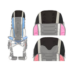 Circle Specialty Extend Headrest Strive Adaptive Stroller - ST8112-14-16-18