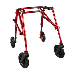 Circle Specialty Klip 4-Wheel Posterior Gait Trainer Pediatric Walker With 8" Wheel - KP418-28-38-48
