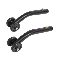 Circle Specialty Ziggo Anti-Tippers Pediatric Wheelchair Accessories - ZGAT01
