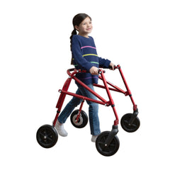 Circle Specialty Klip 4-Wheel Posterior Gait Trainer Pediatric Walker With 8" Wheel - KP418-28-38-48