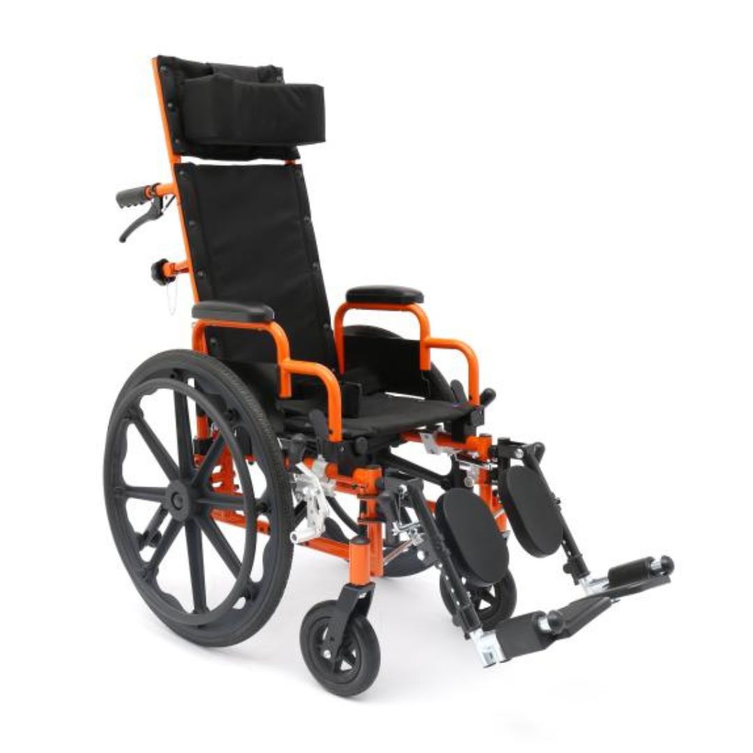 Circle Specialty Ziggo Pro Reclining Wheelchair - ZREC1200-1400