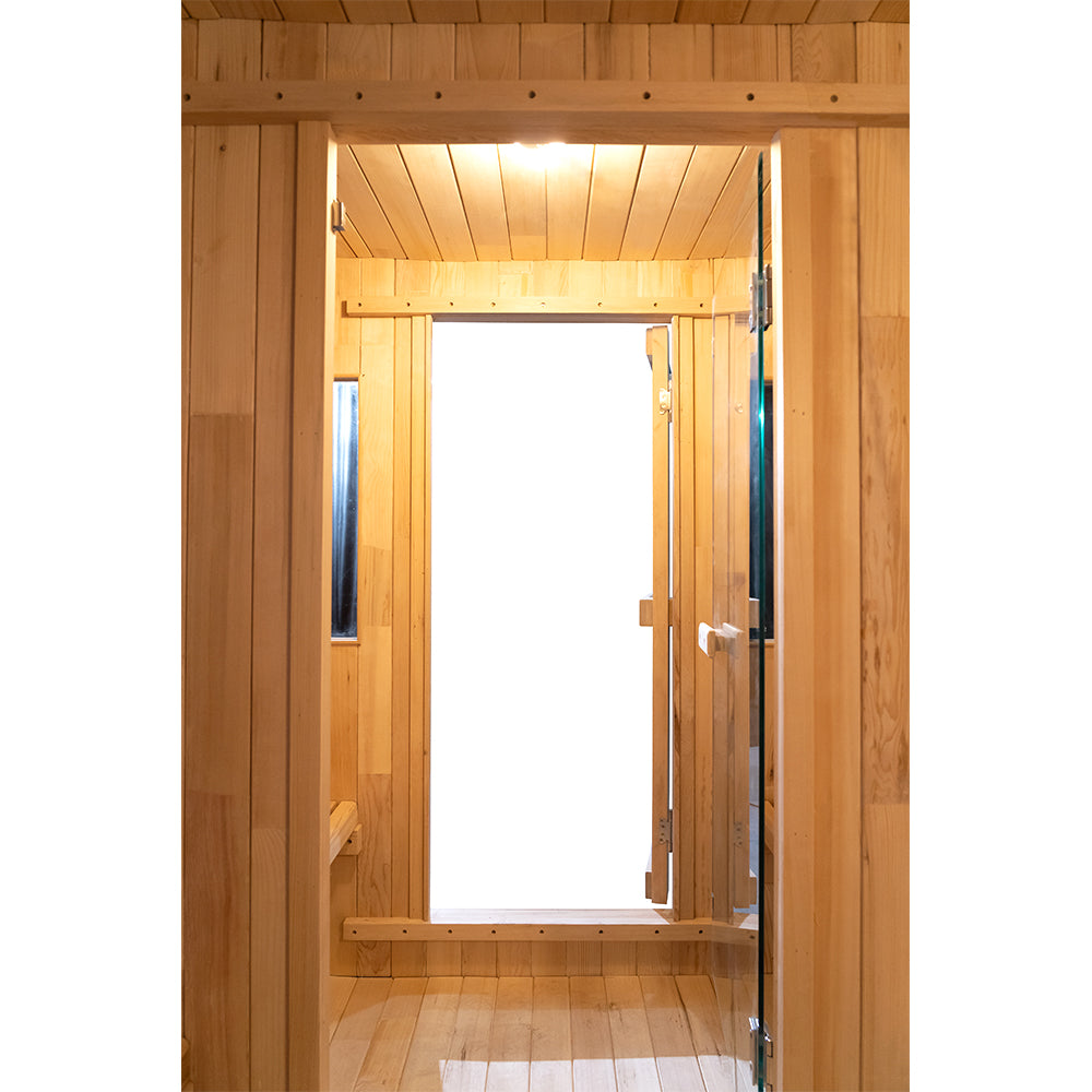 SAUNAONES™ Barrel Sauna Serenity Nature Air 6