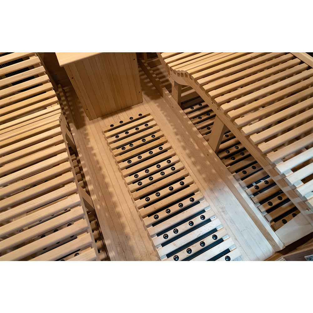 SAUNAONES™ Far Infrared Indoor Harmony Sauna Room
