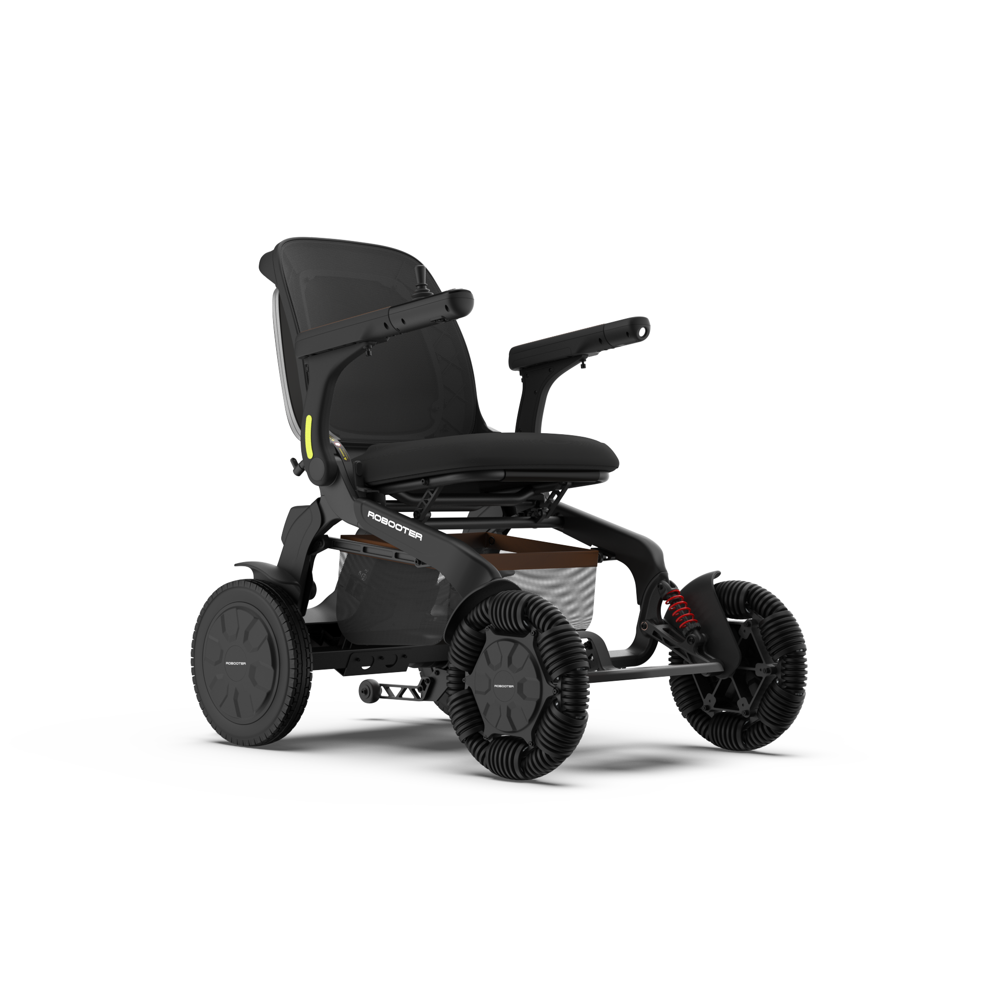 BBR Robooter E60 Pro A - All Terrain Lightweight Omnidirectional Electric Wheelchair