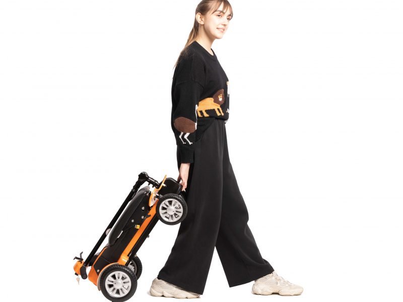 JBH FDB05 Folding Mobility Scooter