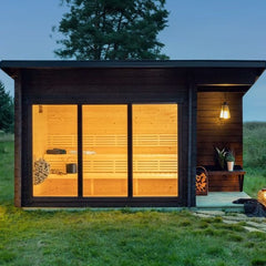 SAUNAONES™ Large Cabin Sauna Eco Oasis 3